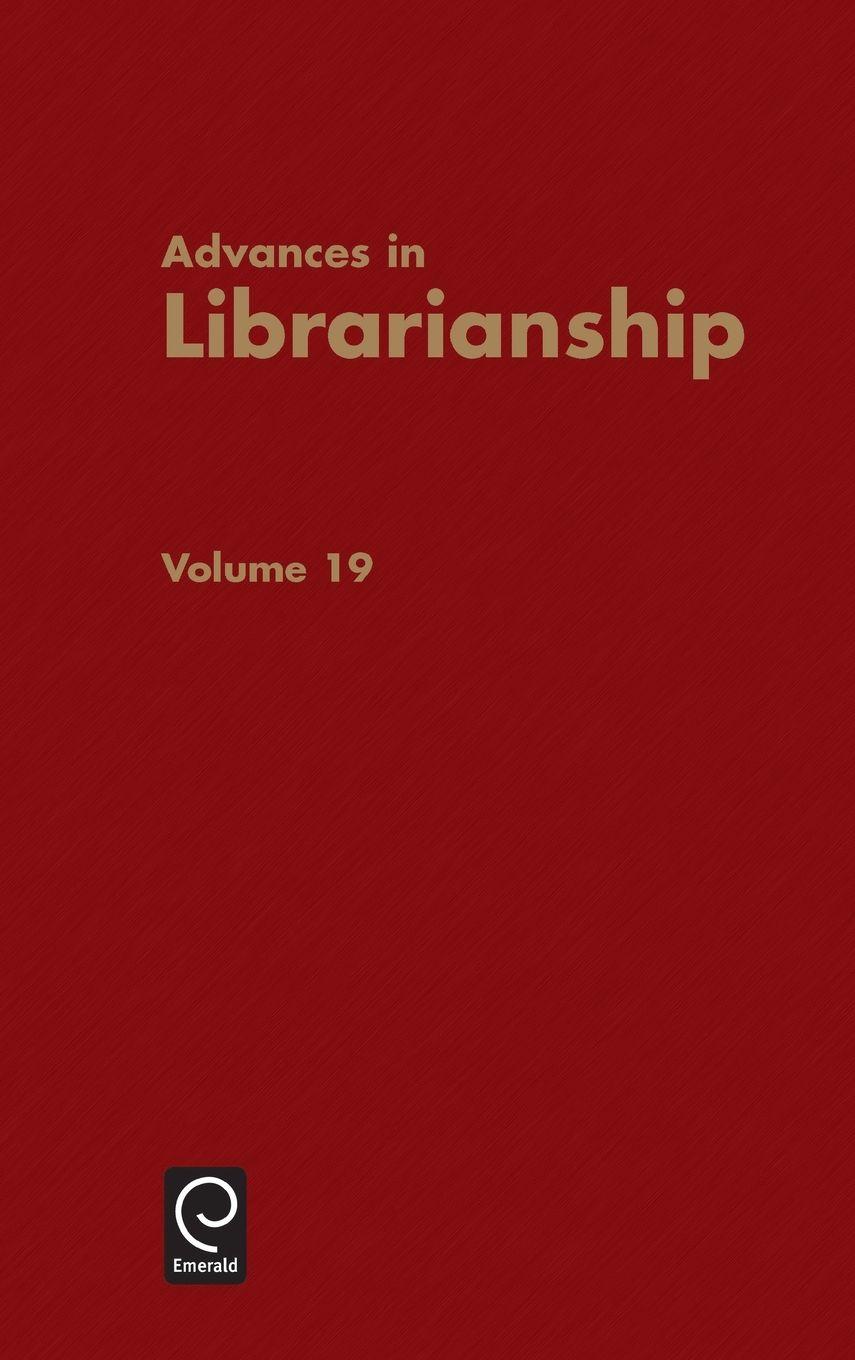 Vorderes Coverbild Advances in Librarianship