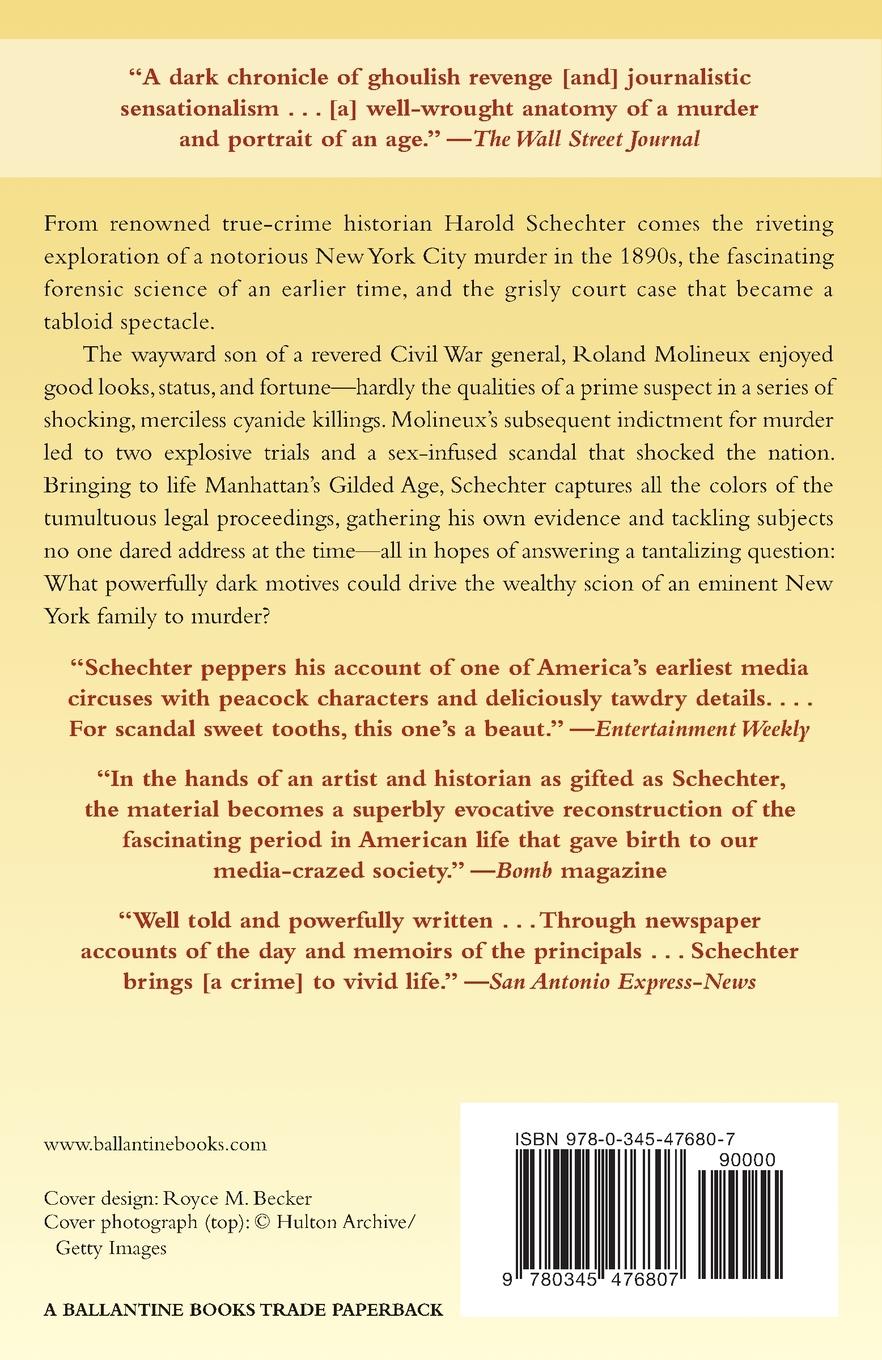 Rückseitencover The Devil's Gentleman