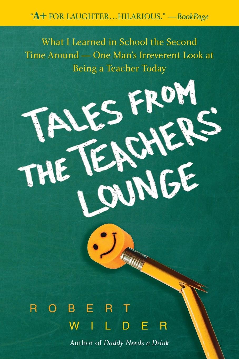 Vorderes Coverbild Tales from the Teachers' Lounge