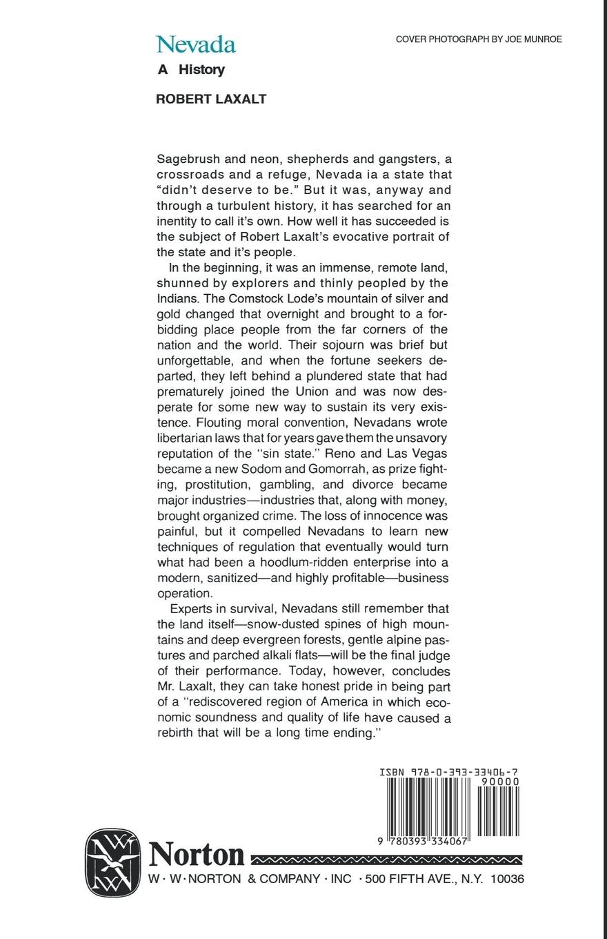 Rückseitencover Nevada