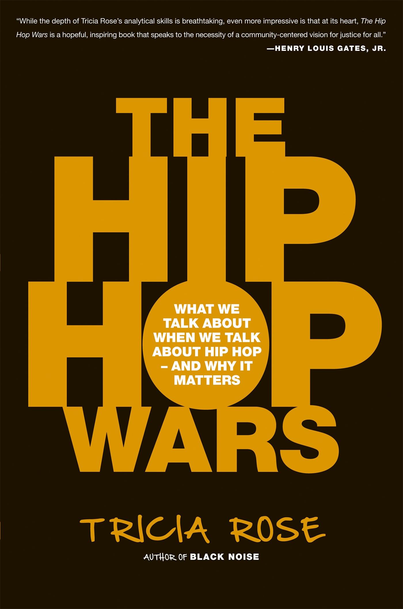 Vorderes Coverbild The Hip Hop Wars