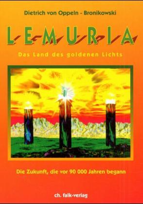 Vorderes Coverbild Lemuria, das Land des goldenen Lichts