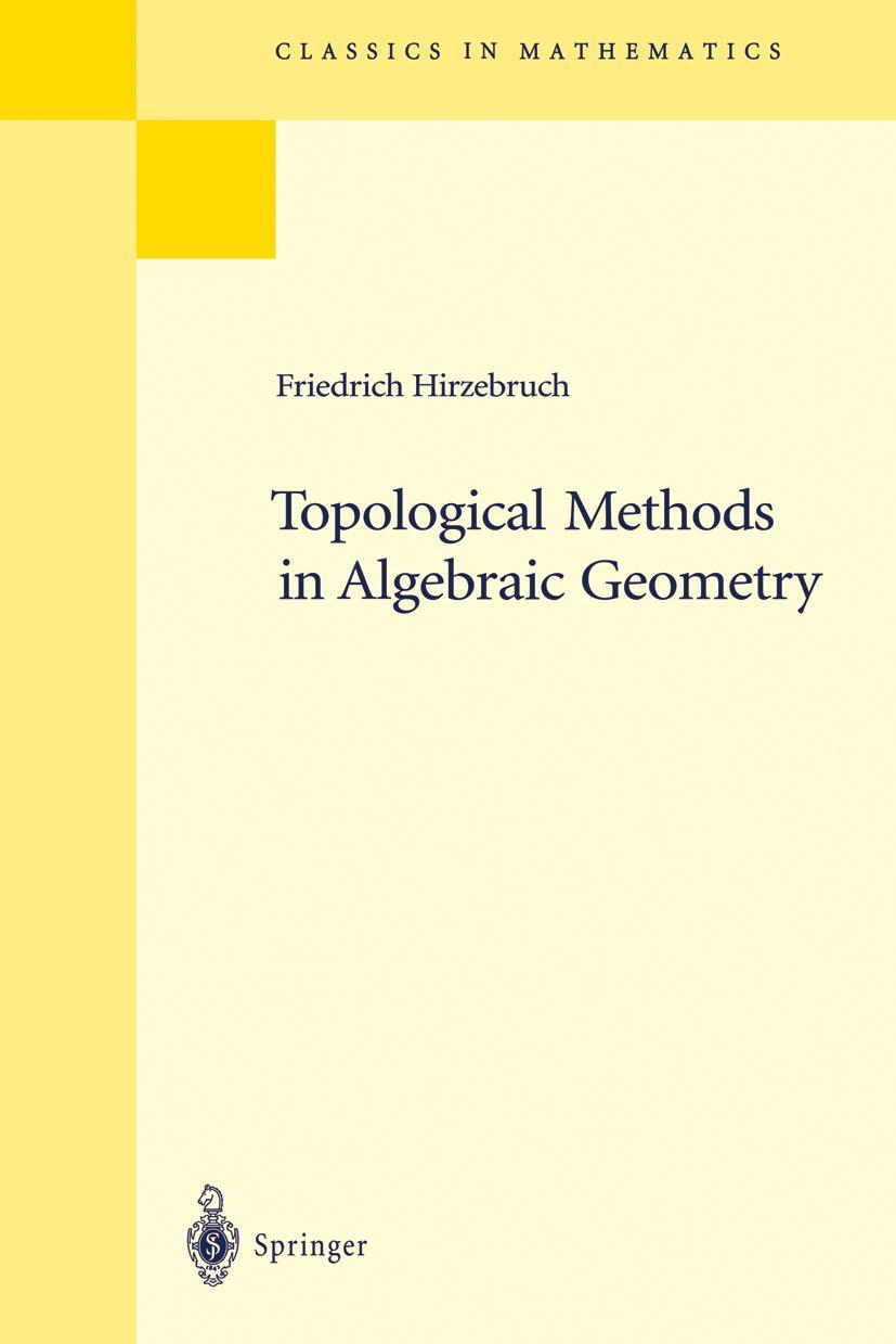 Vorderes Coverbild Topological Methods in Algebraic Geometry