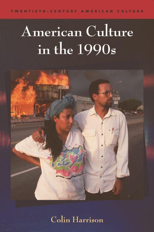 Vorderes Coverbild American Culture in the 1990s