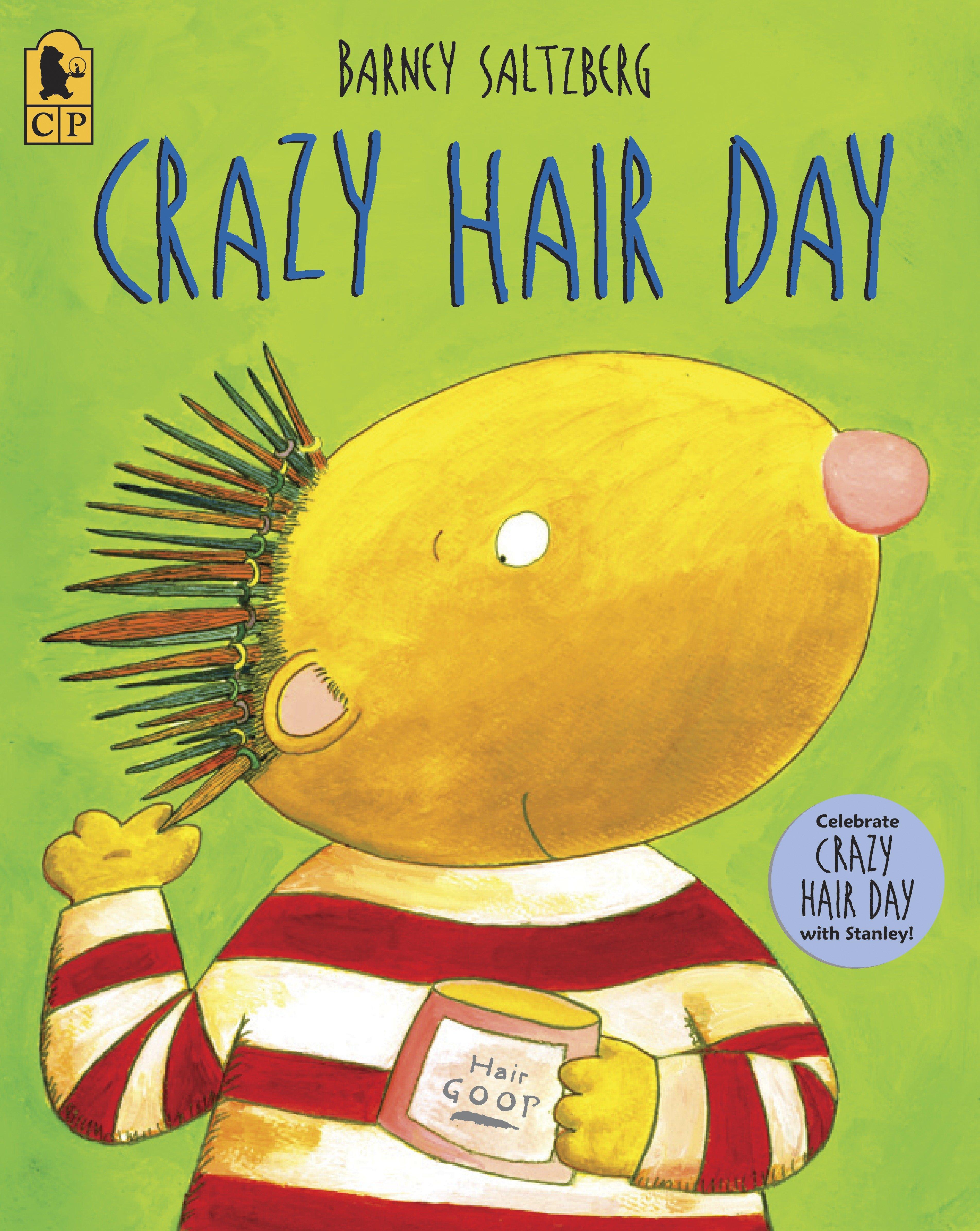 Vorderes Coverbild Crazy Hair Day