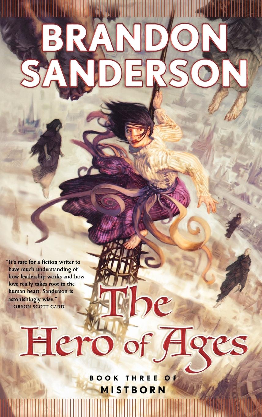 Vorderes Coverbild The Hero of Ages