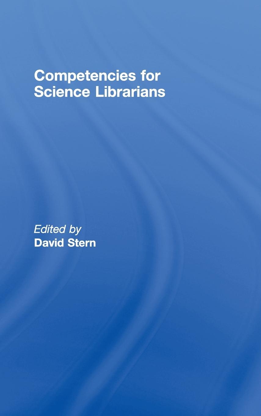 Vorderes Coverbild Competencies for Science Librarians