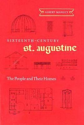 Vorderes Coverbild Sixteenth-Century St. Augustine