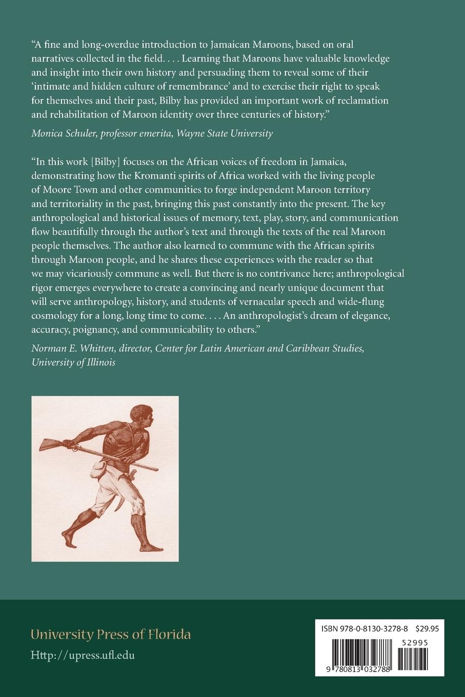 Rückseitencover True-Born Maroons