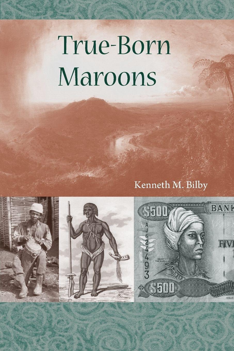 Vorderes Coverbild True-Born Maroons