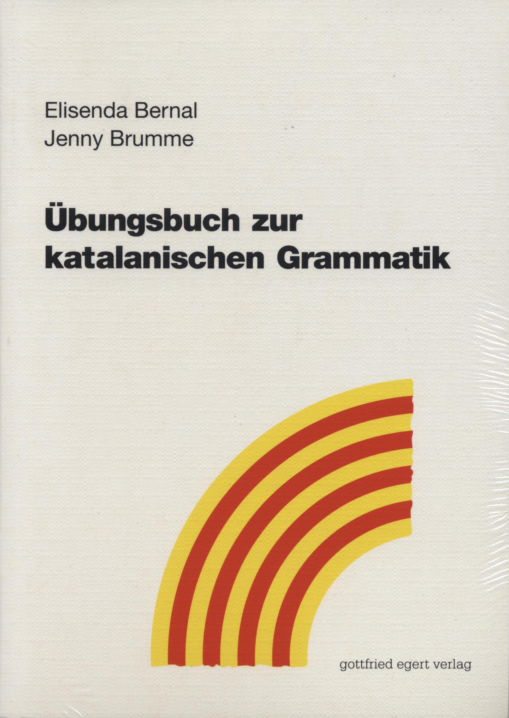 Vorderes Coverbild Übungsbuch zur katalanischen Grammatik