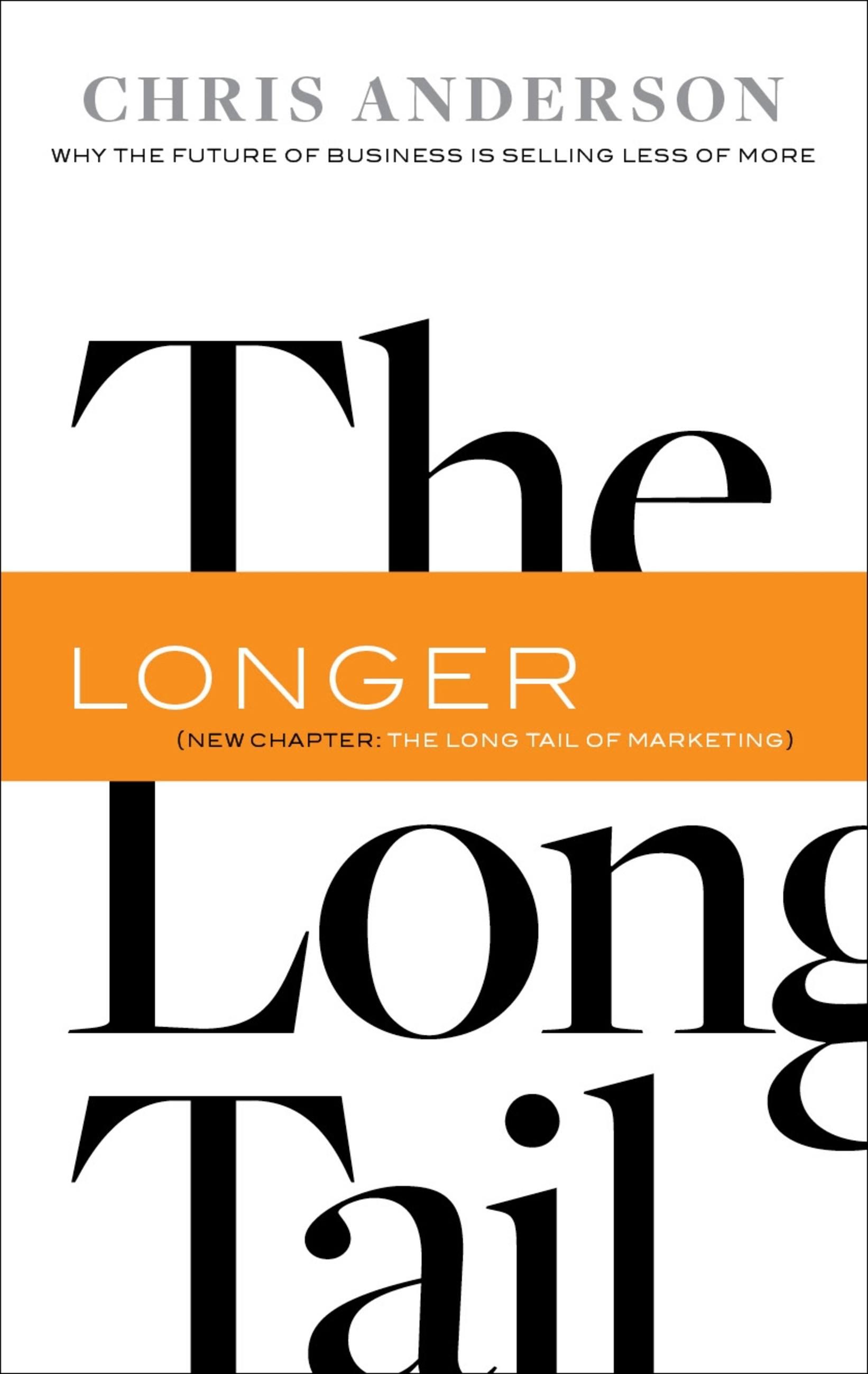 Vorderes Coverbild The Long Tail