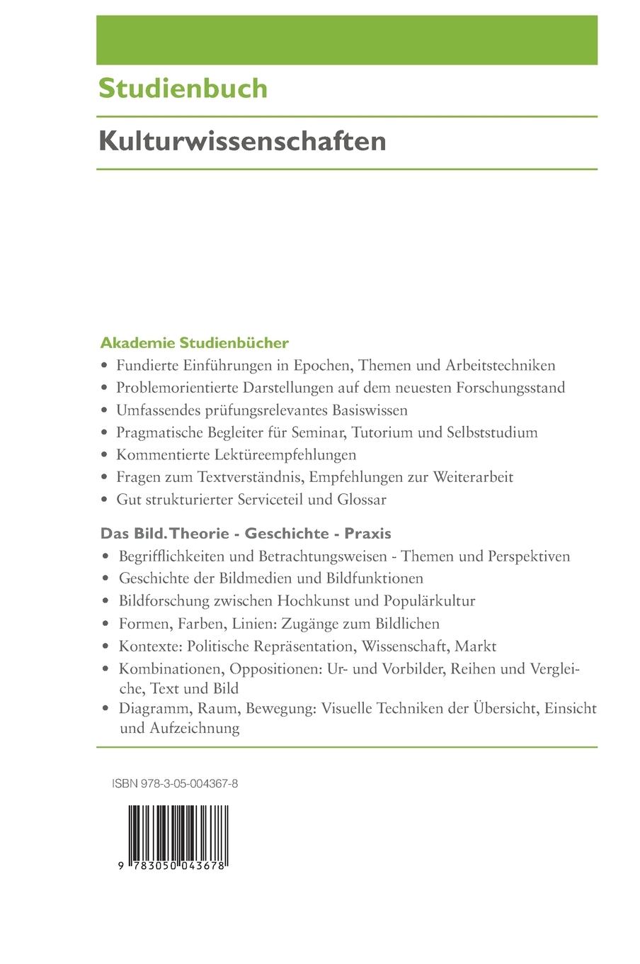 Rückseitencover Das Bild