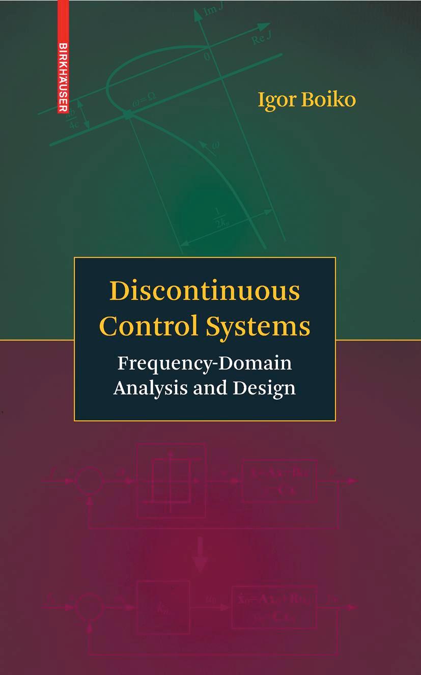 Vorderes Coverbild Discontinuous Control Systems