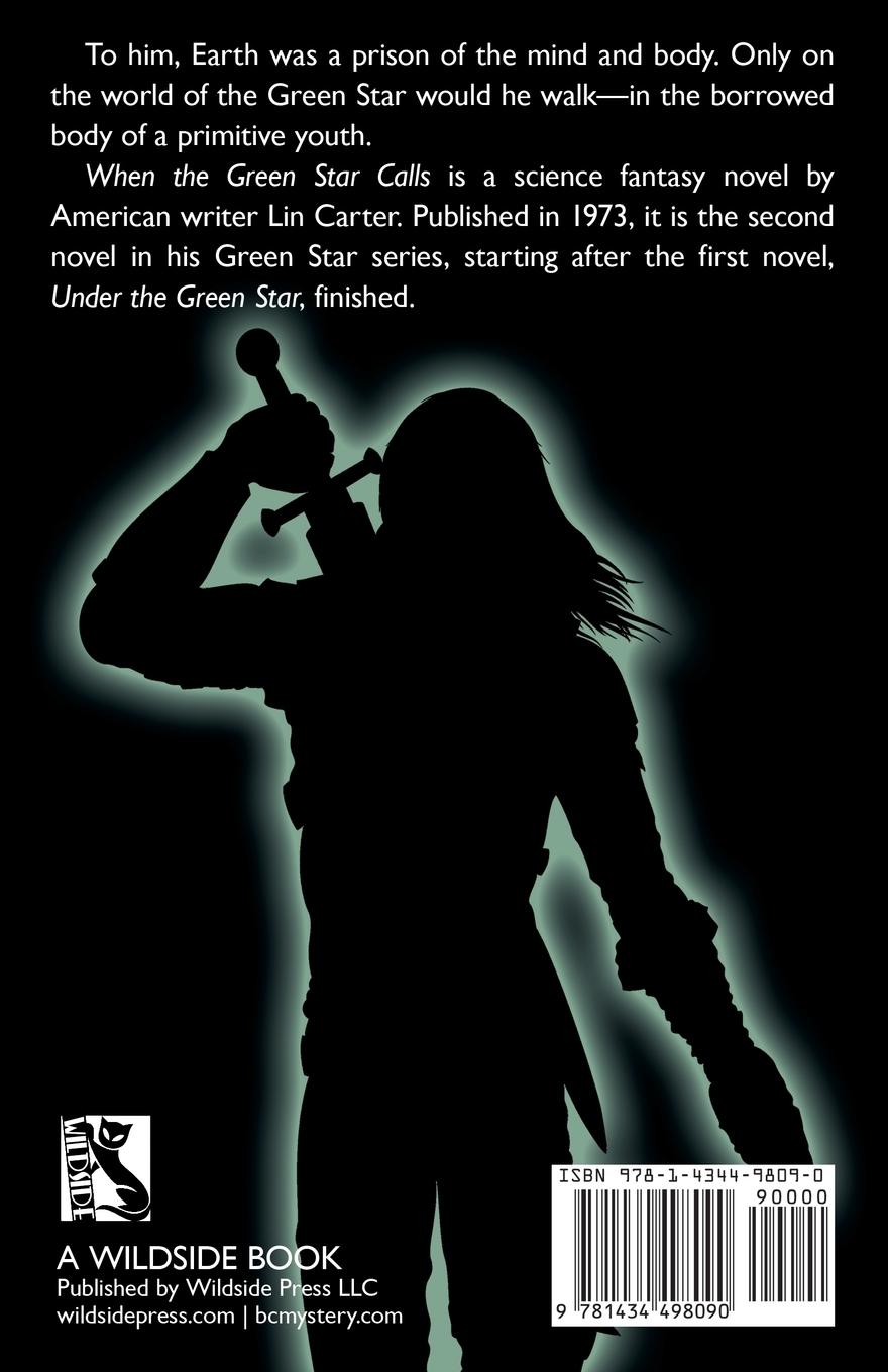 Rückseitencover When the Green Star Calls