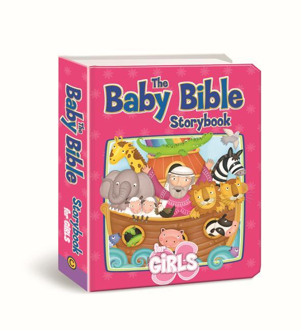 Vorderes Coverbild The Baby Bible Storybook for Girls