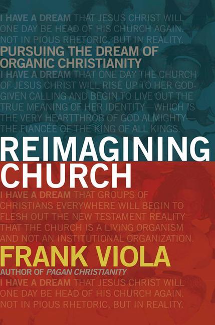Vorderes Coverbild Reimagining Church