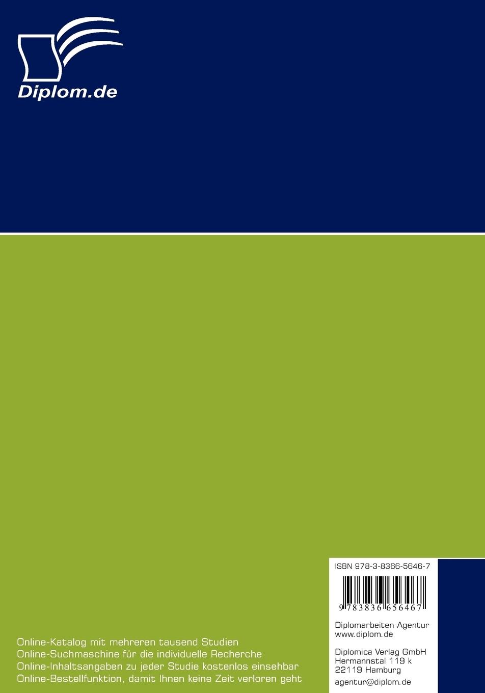 Rückseitencover Balanced Scorecard im Kreditgewerbe