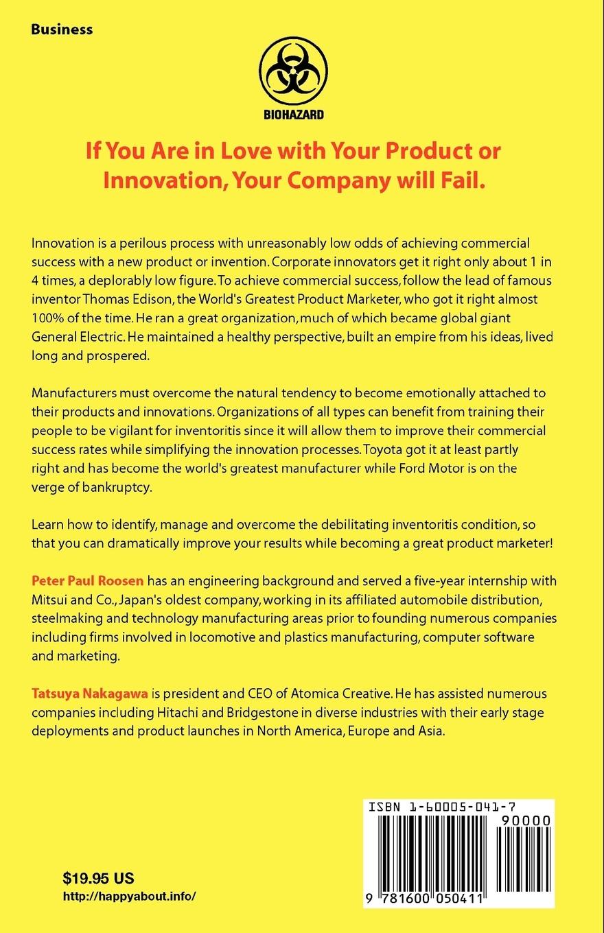 Rückseitencover Overcoming Inventoritis: The Silent Killer of Innovation