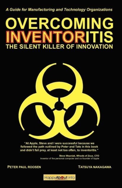Vorderes Coverbild Overcoming Inventoritis: The Silent Killer of Innovation