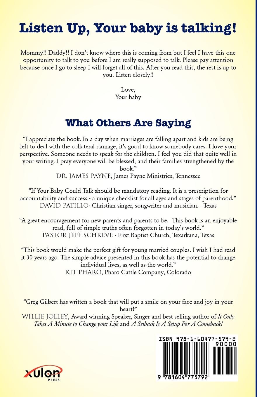 Rückseitencover If Your Baby Could Talk.Would You Listen?