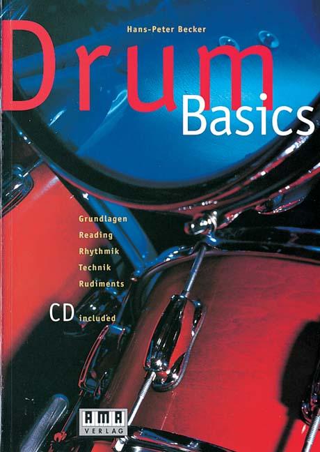 Vorderes Coverbild Drum - Basics. Inkl. CD