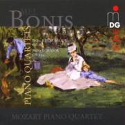 Vorderes Coverbild Bonis: Piano Quartets