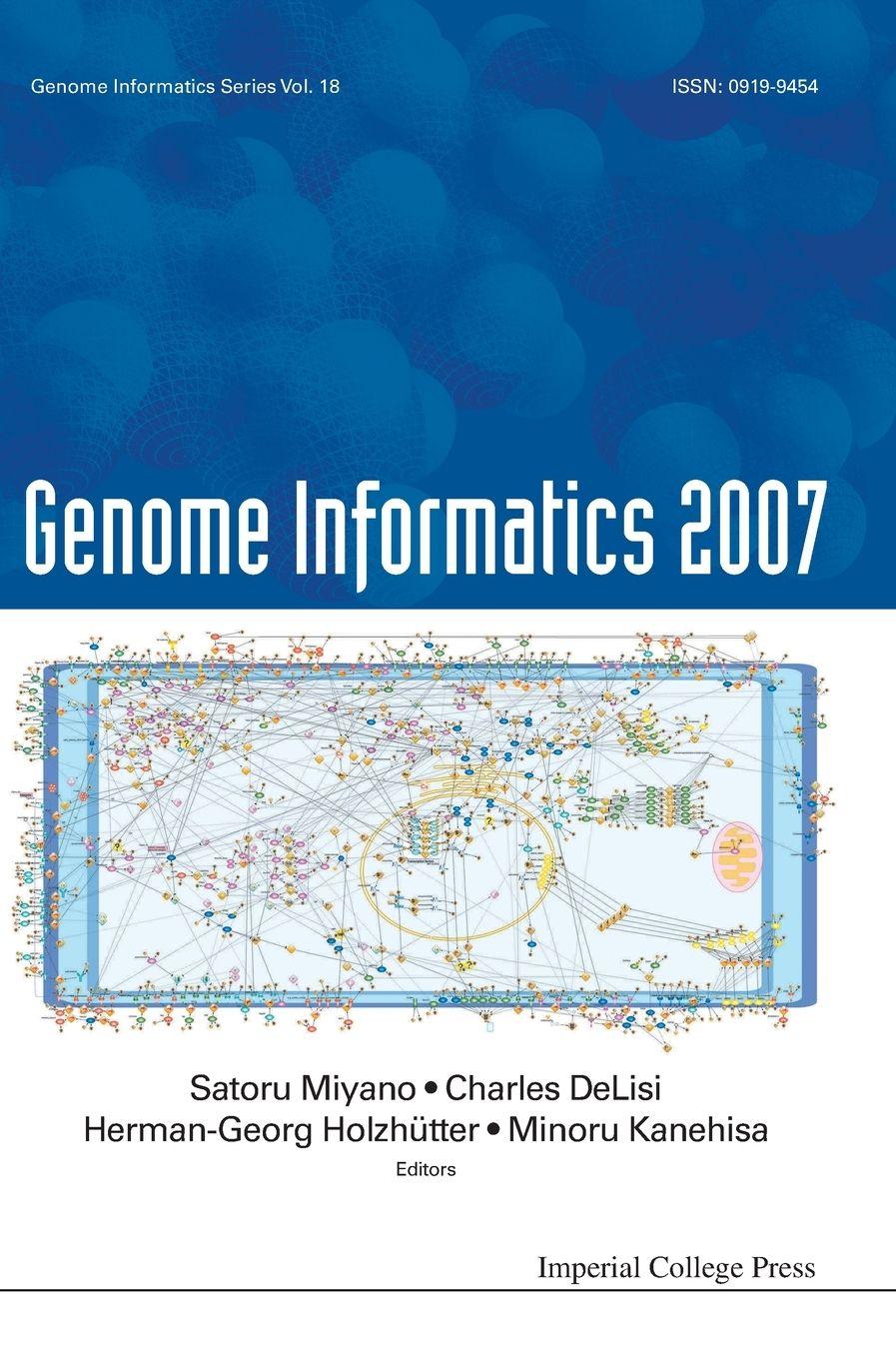 Vorderes Coverbild GENOME INFORMATICS 2007