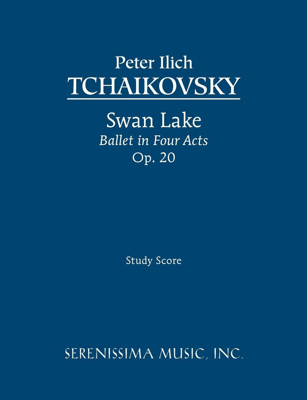 Vorderes Coverbild Swan Lake, Ballet in Four Acts, Op.20