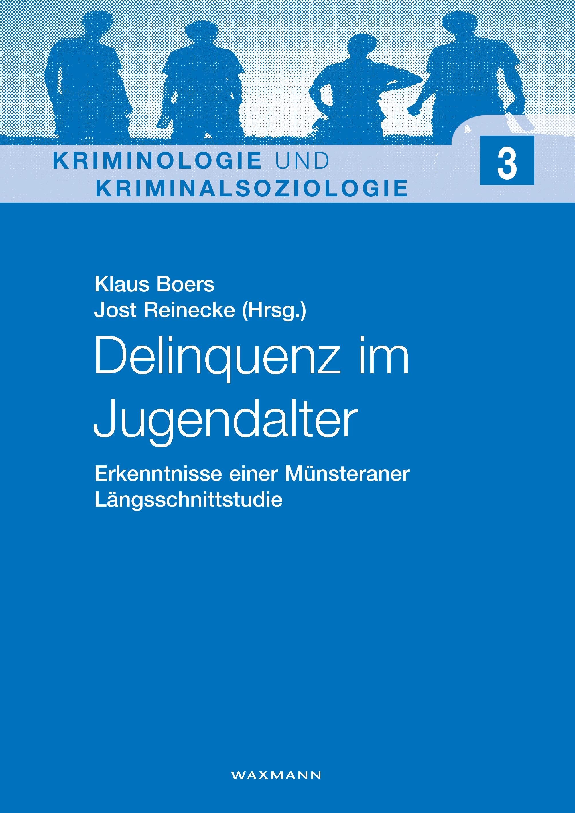 Vorderes Coverbild Delinquenz im Jugendalter
