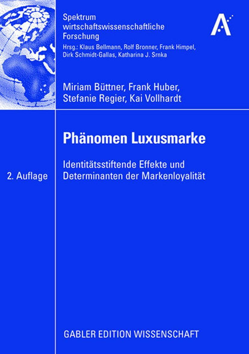 Vorderes Coverbild Phänomen Luxusmarke