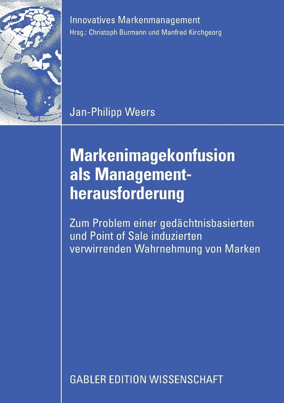 Vorderes Coverbild Markenimagekonfusion als Managementherausforderung