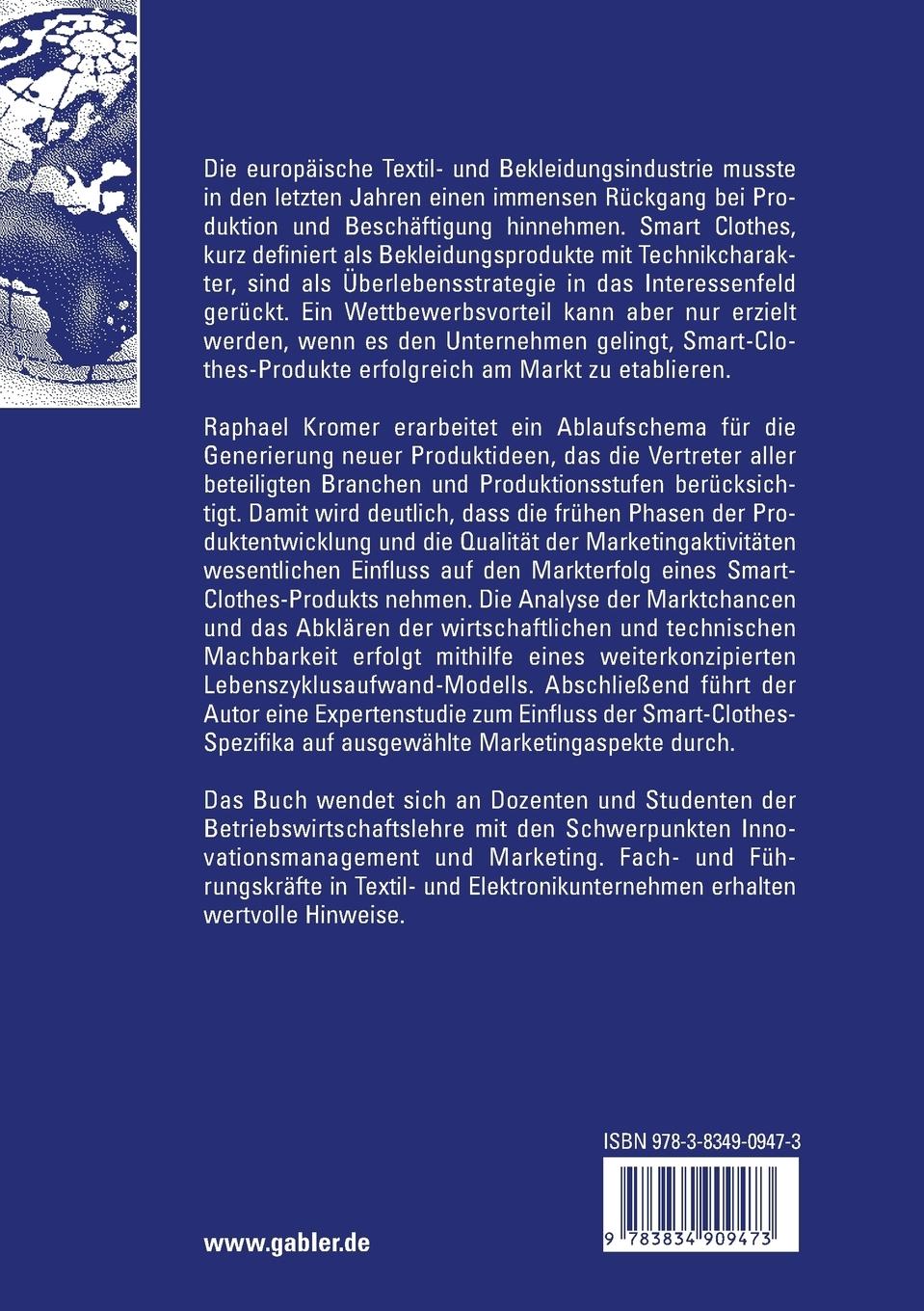 Rückseitencover Smart Clothes