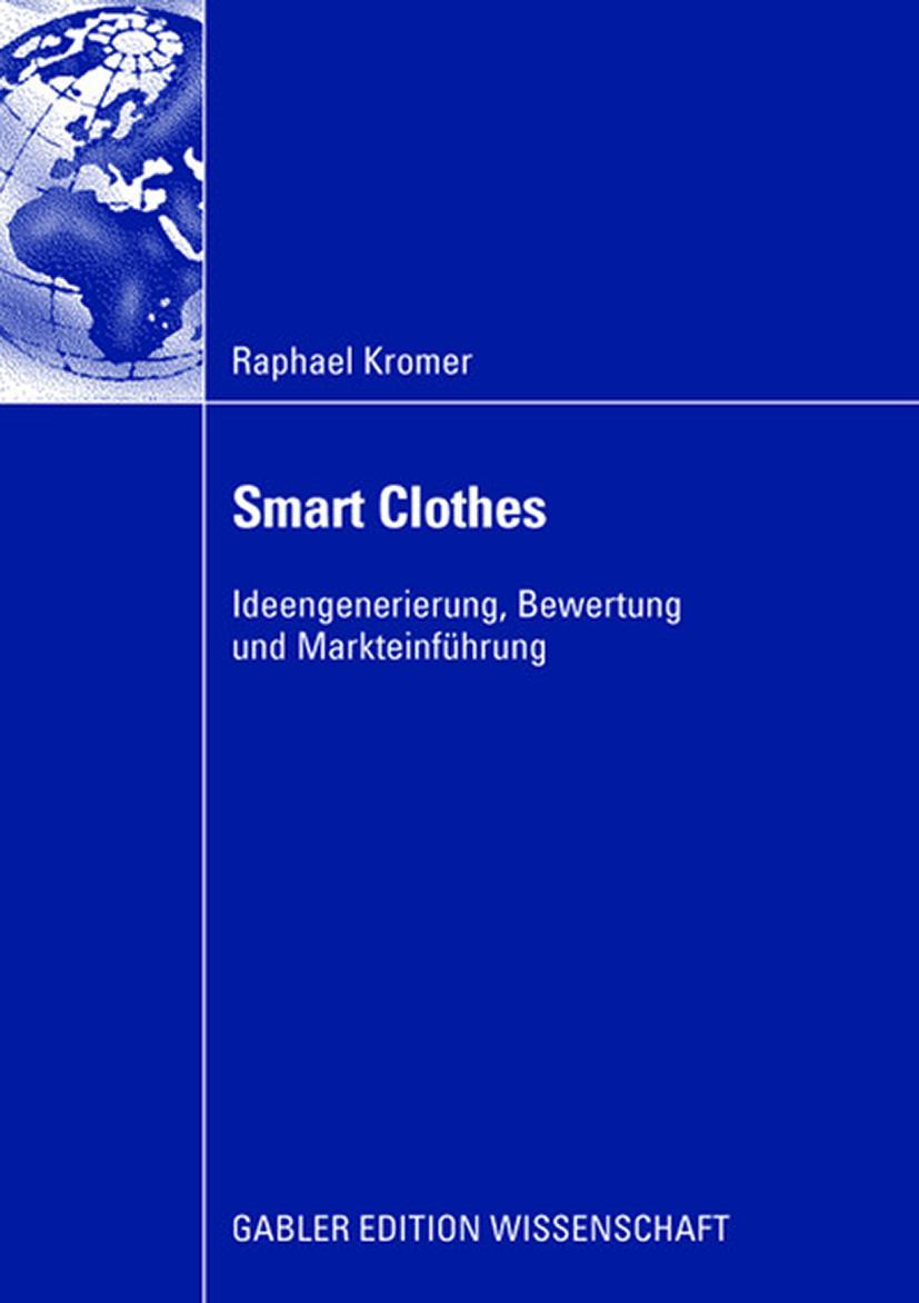 Vorderes Coverbild Smart Clothes