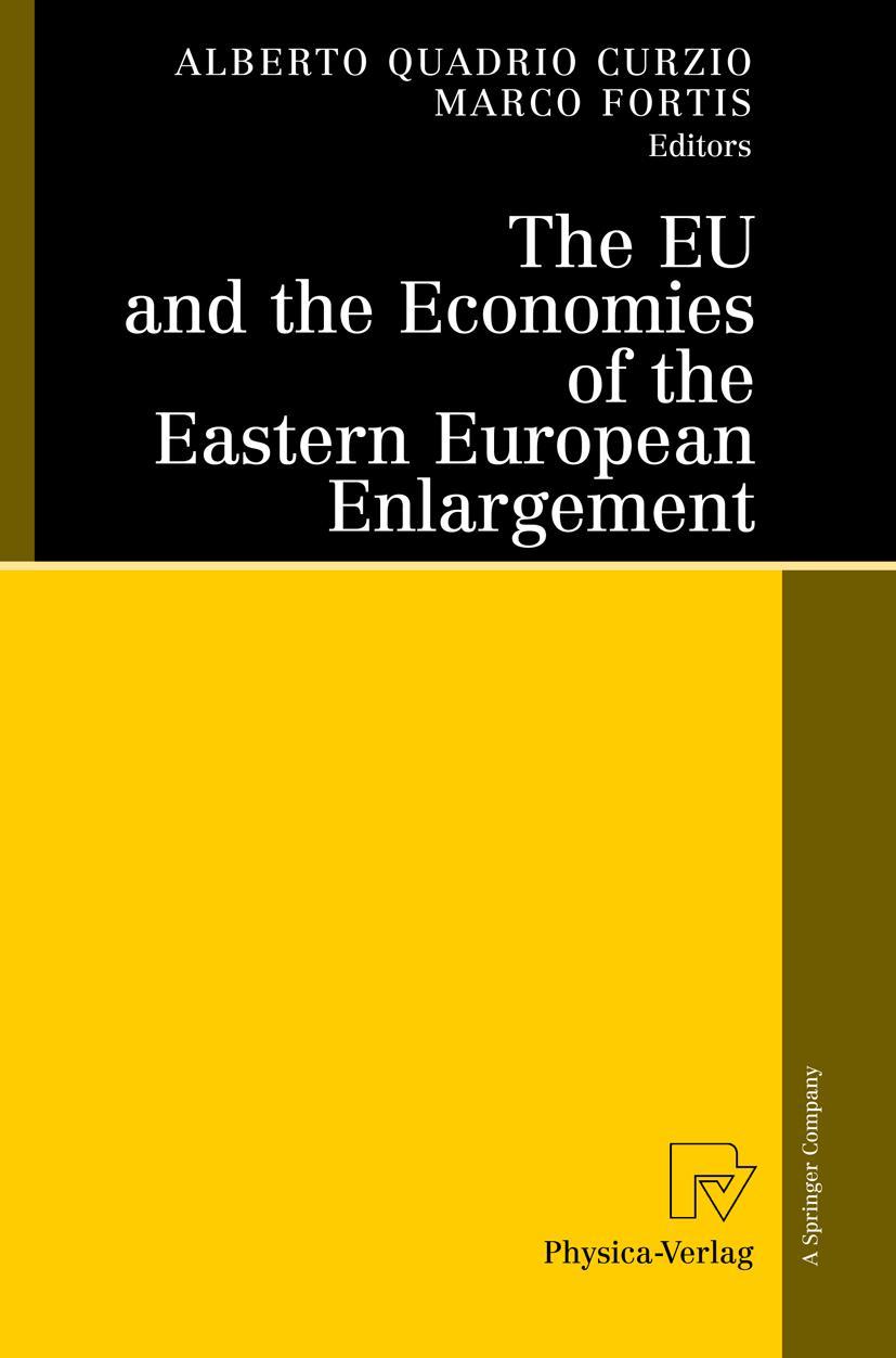 Vorderes Coverbild The EU and the Economies of the Eastern European Enlargement