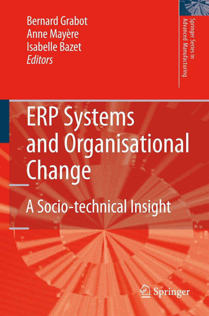 Vorderes Coverbild ERP Systems and Organisational Change