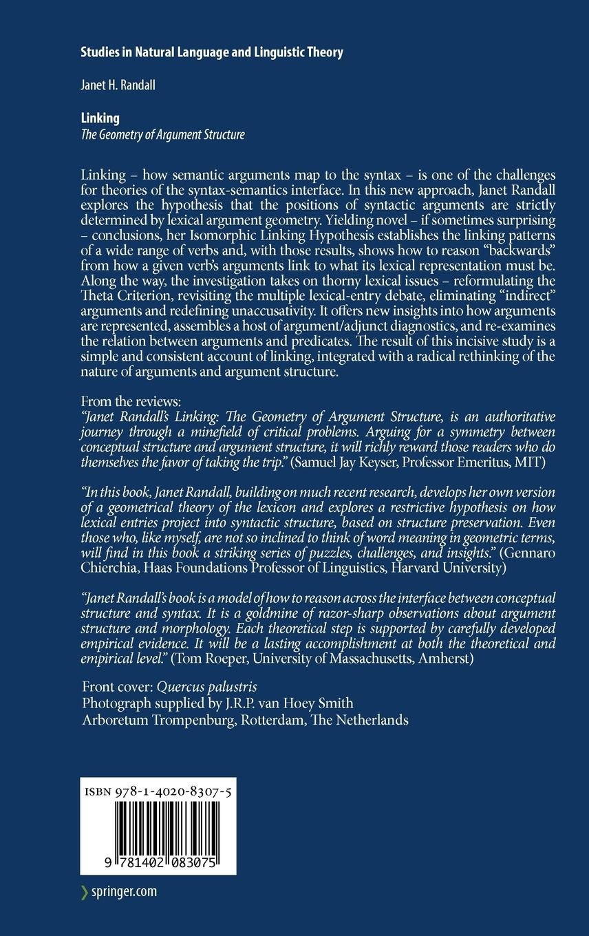 Rückseitencover Linking