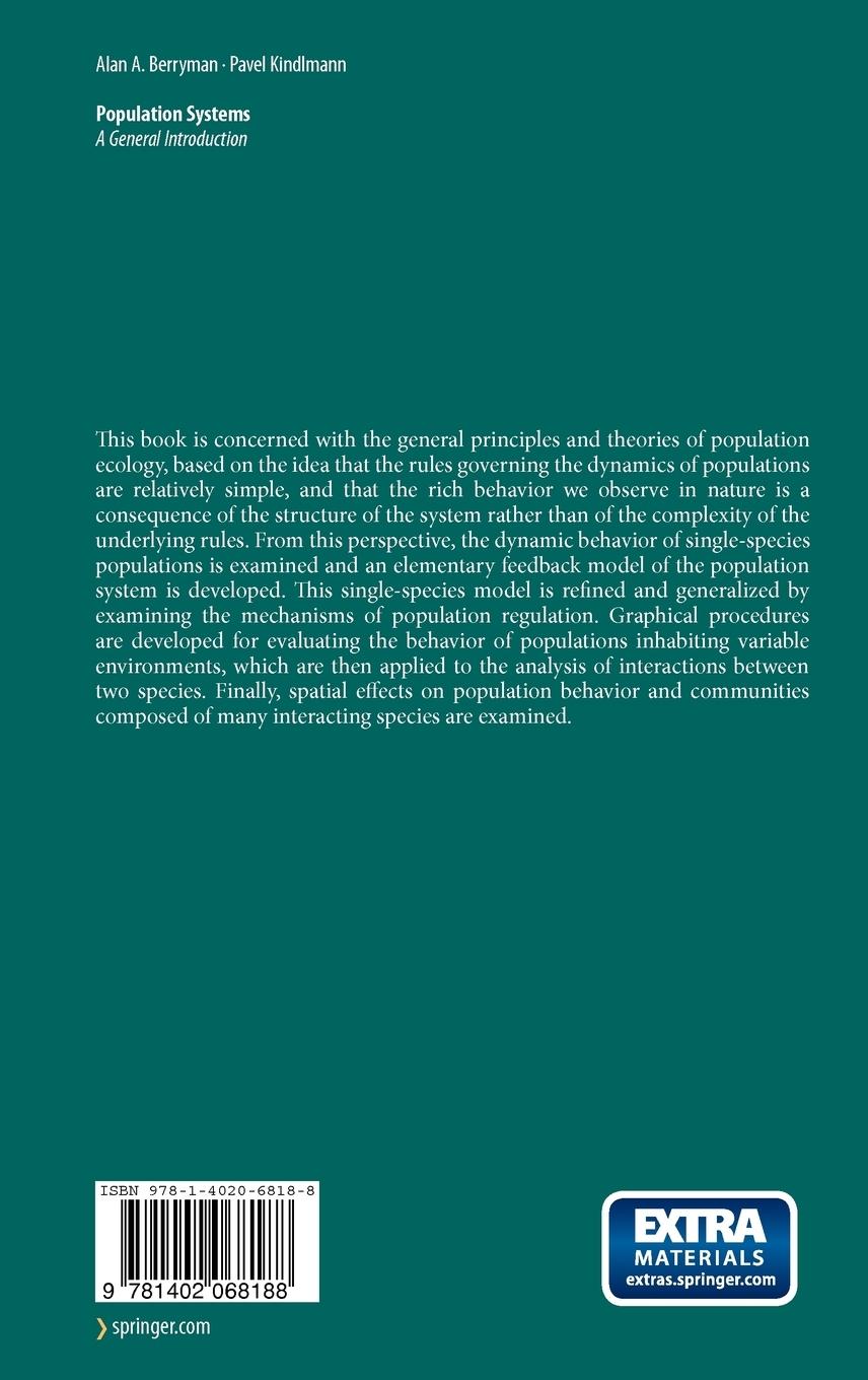 Rückseitencover Population Systems