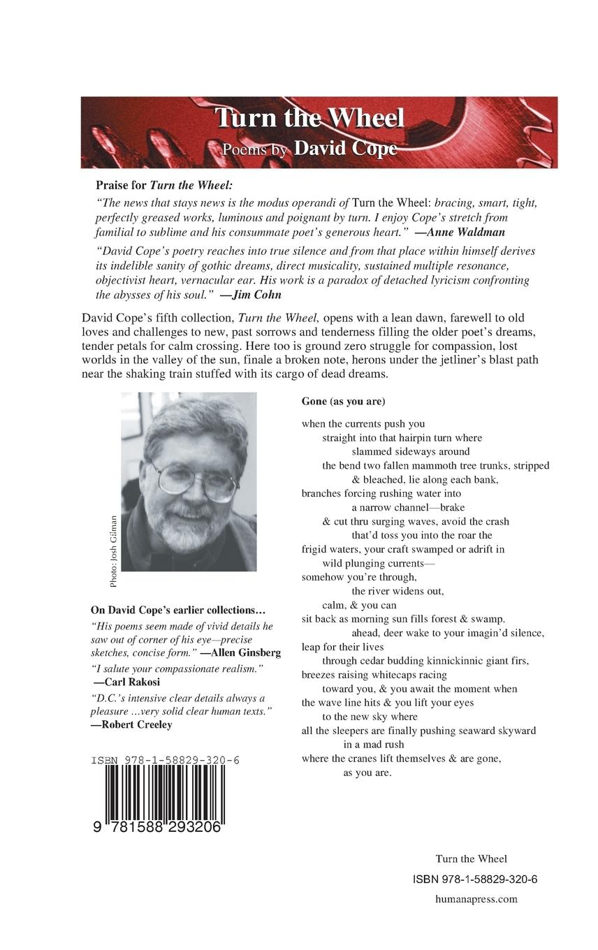 Rückseitencover Turn the Wheel