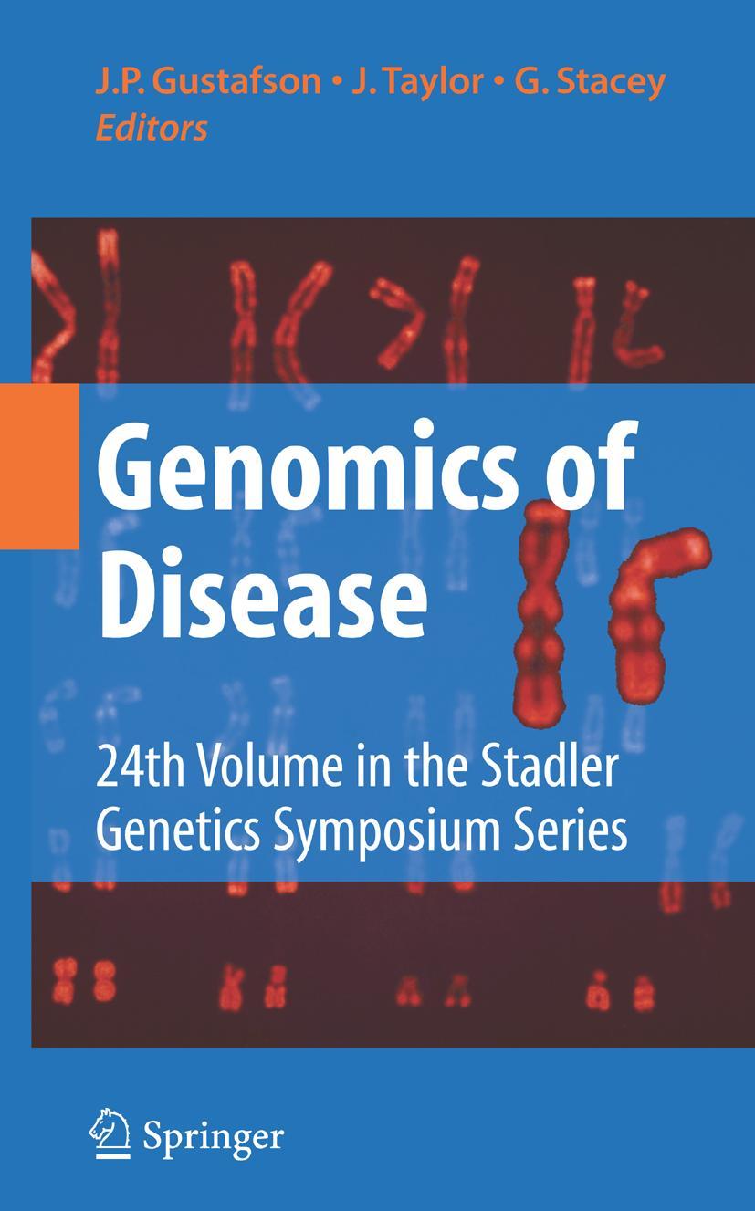Vorderes Coverbild Genomics of Disease