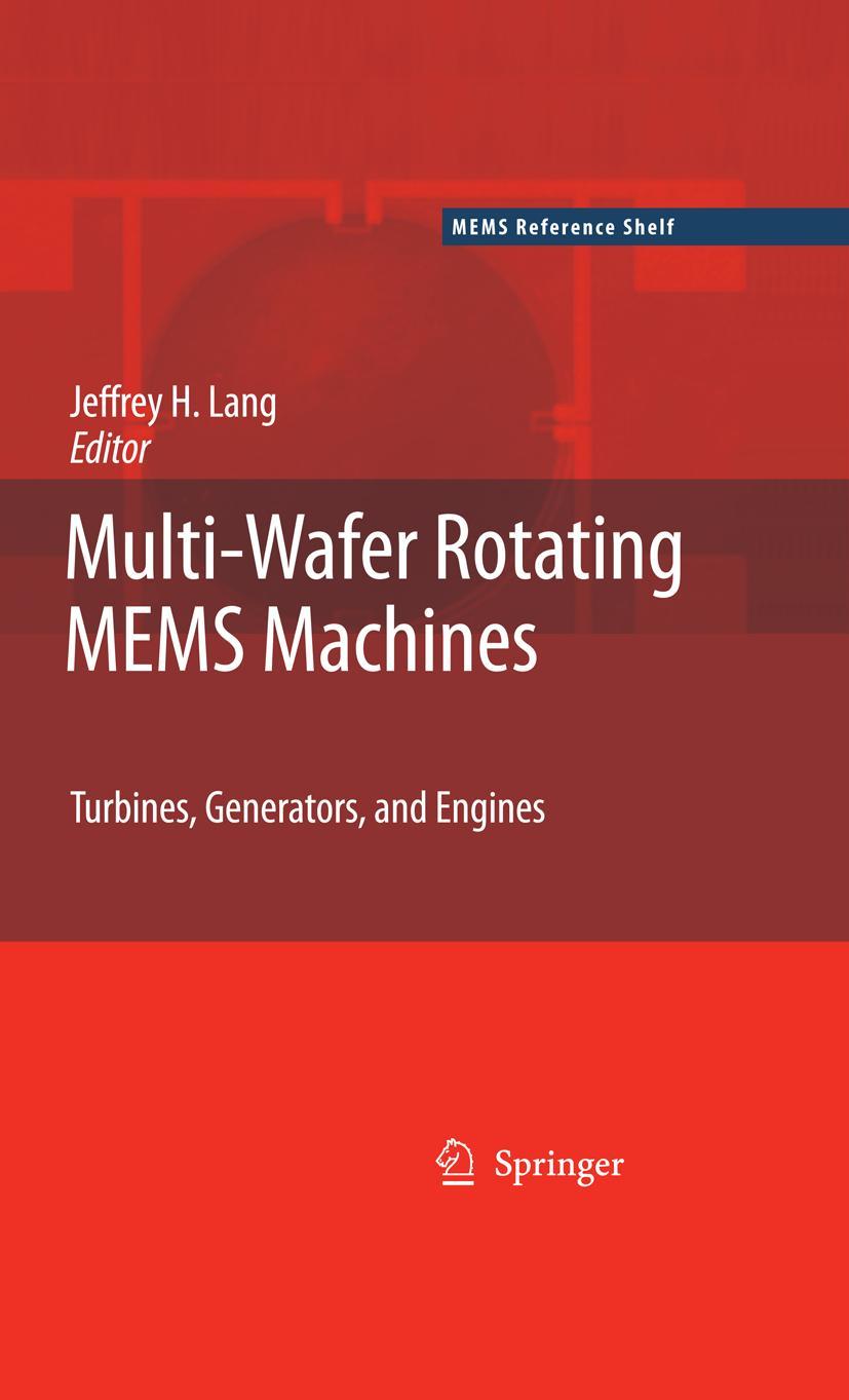 Vorderes Coverbild Multi-Wafer Rotating Mems Machines