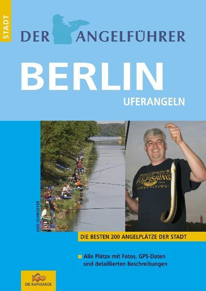 Vorderes Coverbild Der Angelführer Berlin