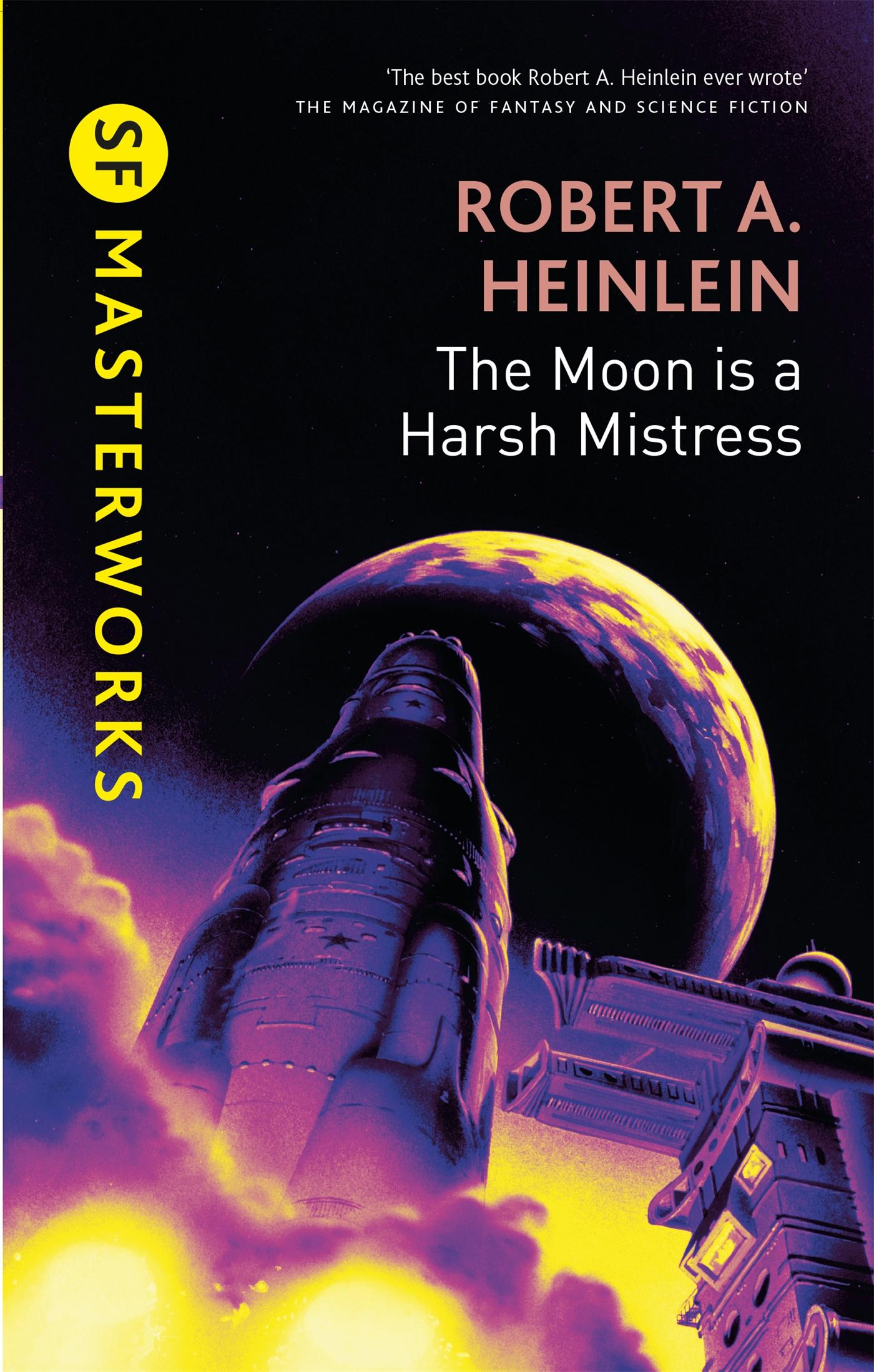 Vorderes Coverbild The Moon is a Harsh Mistress