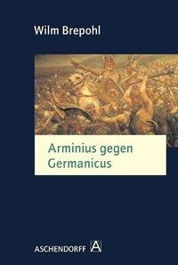 Vorderes Coverbild Arminius gegen Germanicus