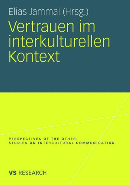 Vorderes Coverbild Vertrauen im interkulturellen Kontext