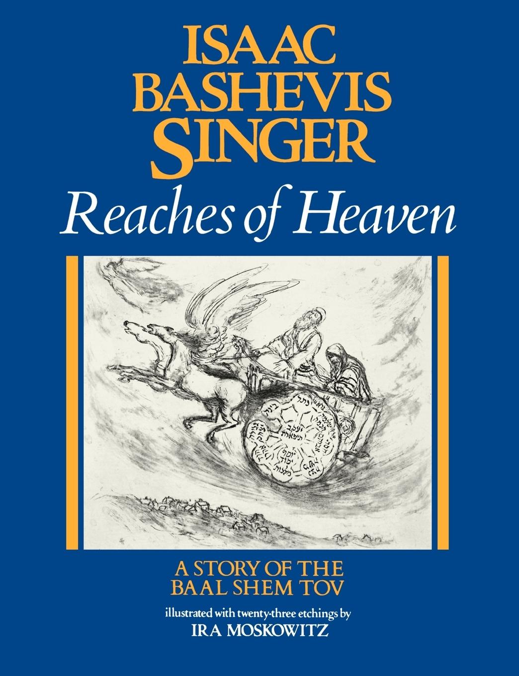 Vorderes Coverbild Reaches of Heaven