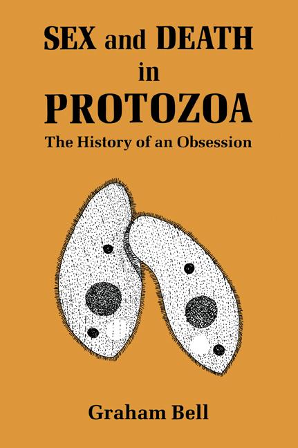 Vorderes Coverbild Sex and Death in Protozoa