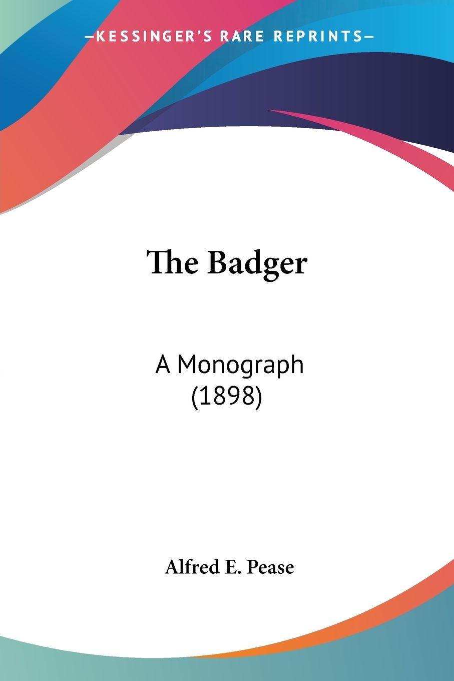 Vorderes Coverbild The Badger