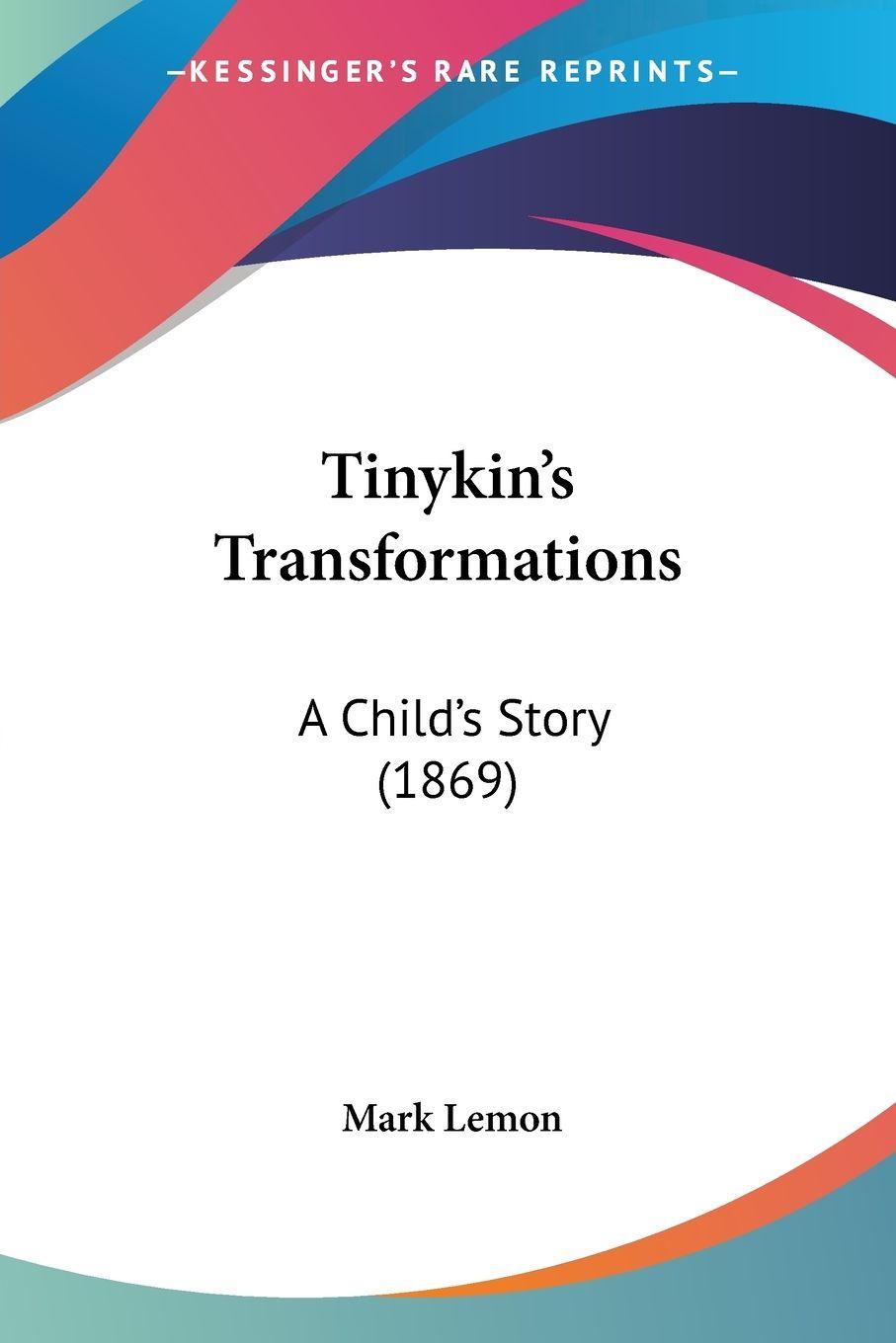 Vorderes Coverbild Tinykin's Transformations