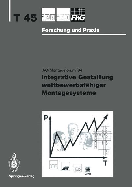 Vorderes Coverbild Integrative Gestaltung wettbewerbsfähiger Montagesysteme
